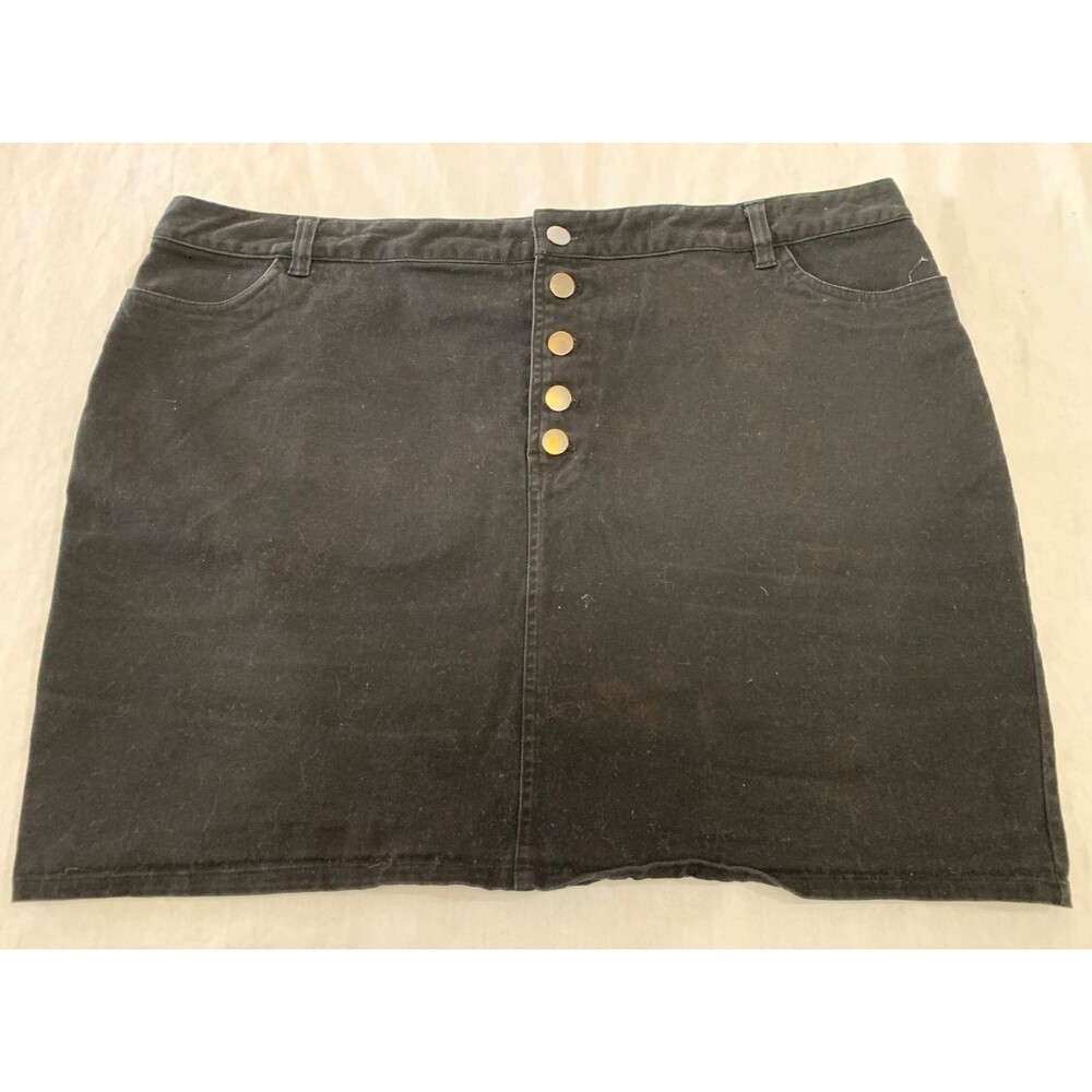 FOREVER 21+ WOMENS SKIRT SIZE 3X